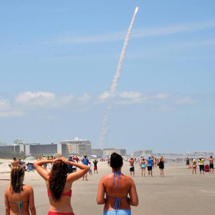 Cape Canaveral Near Beach House Villa Exterior foto
